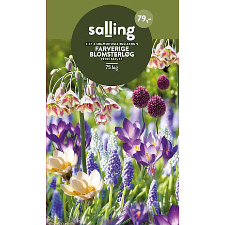 Salling Blomsterløg Bi- og Sommerfuglekollektion Mix