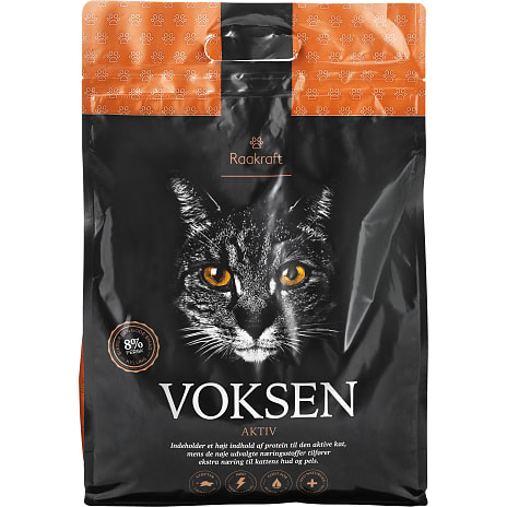Raakraft Tørfoder Med Kylling