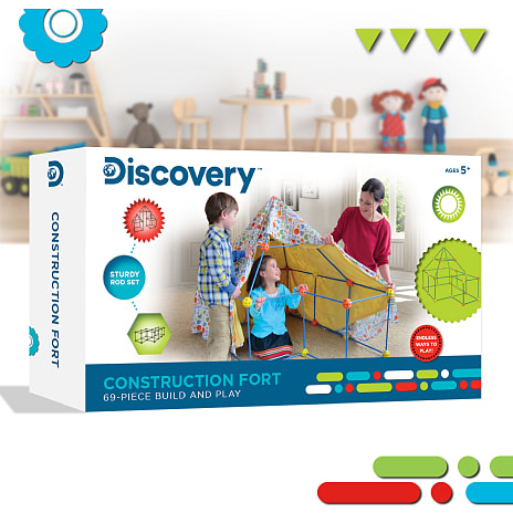 Discovery Byggefort 69 Dele
