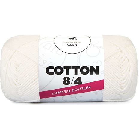 Farmers Yarn 8/4 Bomuld Farve 02