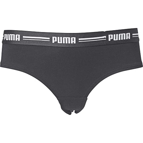 PUMA Dame 2-pak Brazilian Str. L Sort