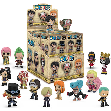Funko Pop! Funko Mystery Mini One Piece figur - flere varianter - assorteret 1 stk.