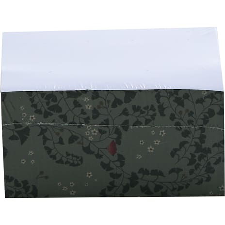 Danpen Trend Notes 7,5x7,5 cm Grøn
