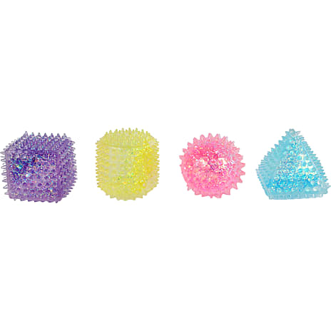 Trend Toys Glamour Anti-Stressbold 3-pak Assorteret