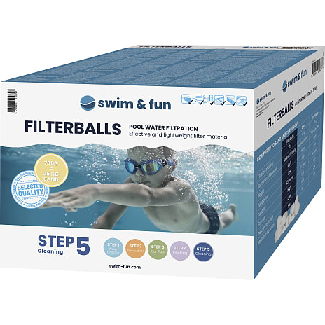 Swim & Fun Filterkugler