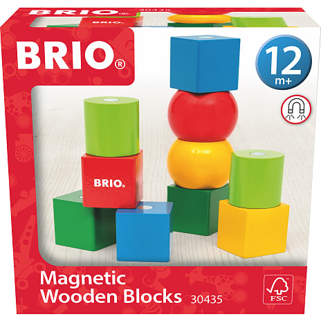 BRIO 30435 Magnetiske Træklodser