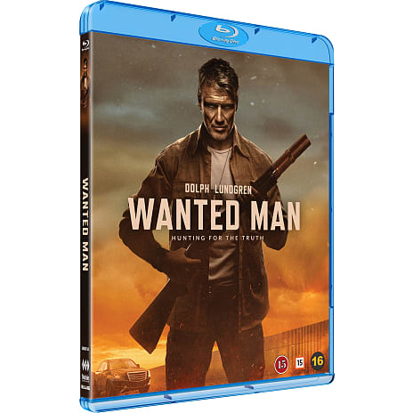 Wanted Man Blu-ray