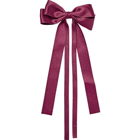 Choise by Heart Dame Spænde Med Sløjfe Bordeaux
