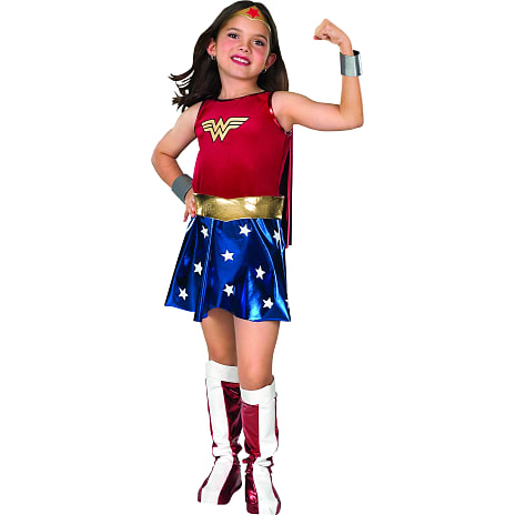 Rubies Wonder Woman Deluxe Kjole Str. XS