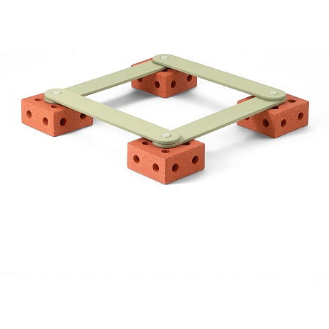 MODU Balancesæt Orange/Grøn