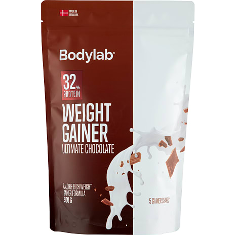 Bodylab Weight Gainer med Chokoladesmag
