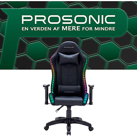 Prosonic Junior Gamerstol Sort