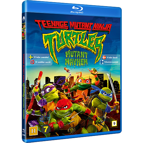 SF Film Blu-ray Ninja Turtles: Mut