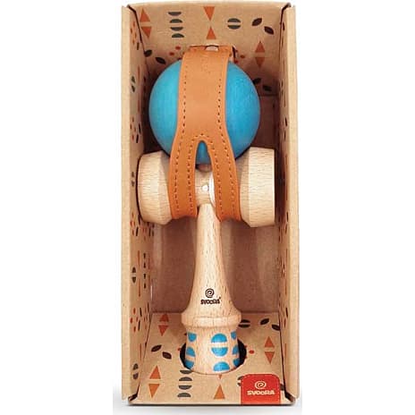 Kendama Trælegetøj Blå