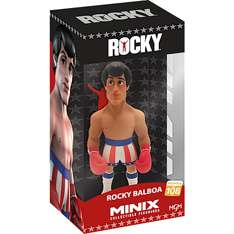 Minix Rocky 4 Figur 12 cm Rocky Balboa