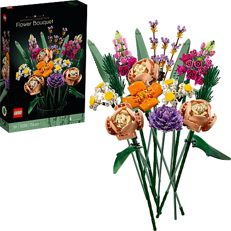LEGO Icons Blomsterbuket 10280 1 stk.