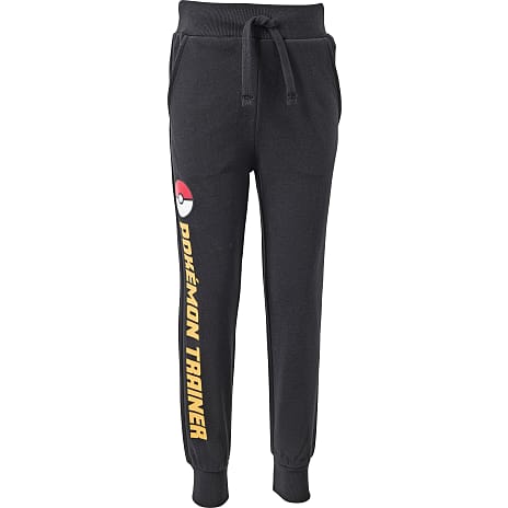 Pokémon Sweatbukser Str. 122/128 Sort
