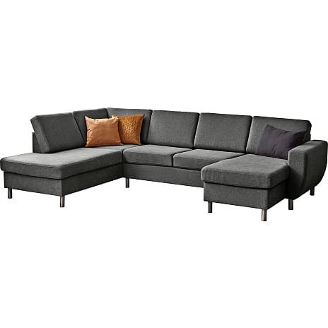 Rom Nordic Højrevendt U-Sofa Grøn