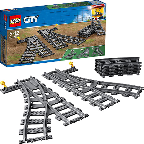 LEGO City skiftespor 60238 1 stk.