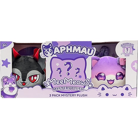 Aphmau MeeMeow-Plysbamse 15 cm