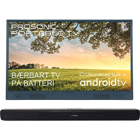 Prosonic 32" LED TV 32PLED8023B + PS30W23 Soundbar