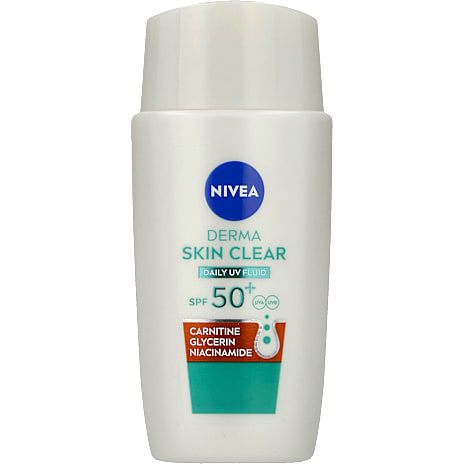 Nivea Daily UV ansigtscreme m. solfaktor 50+ 40 ml
