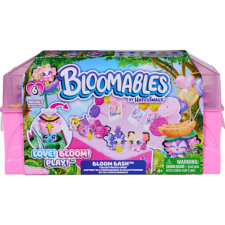 Bloomables Bloom Bash Figurer
