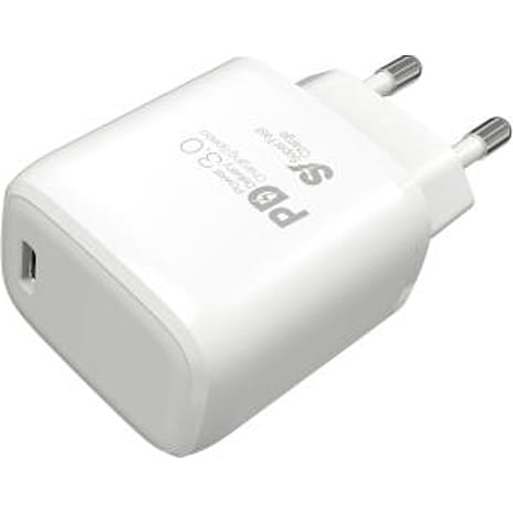 Vivanco Oplader 25W Hvid