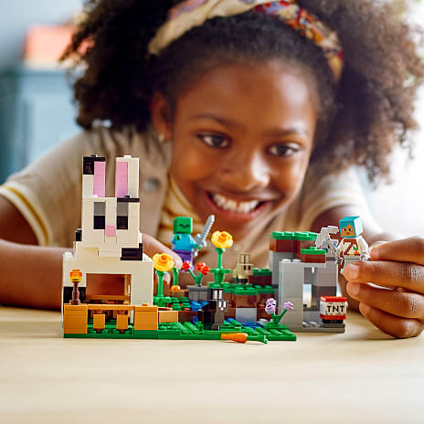 LEGO® Minecraft® Kaningården | Køb Bilka.dk!