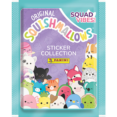 Squishmallows Klistermærkepakke