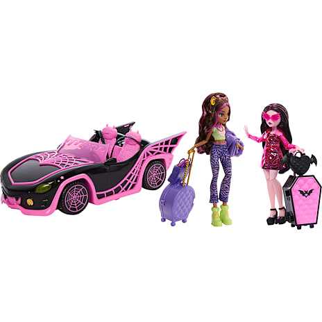 Monster High Eeekend Getaway Legesæt