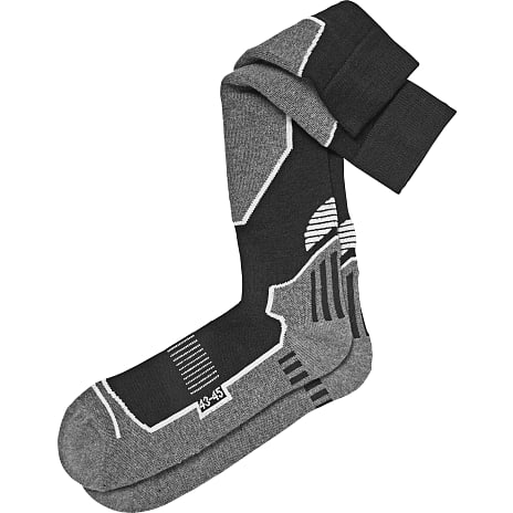 Alpine Unisex Skistrømper Str. 34/36 Grå