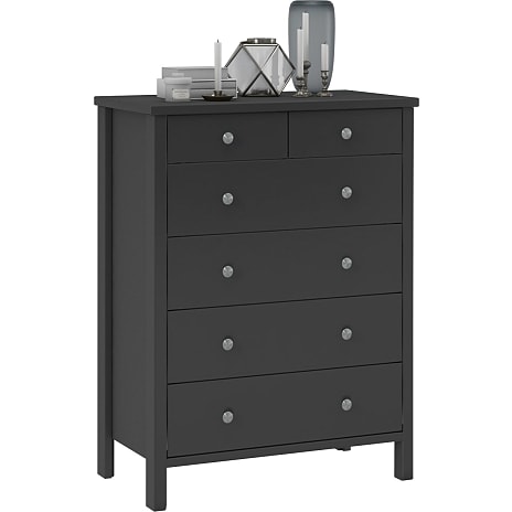 Domus Living Toledo Kommode Sort