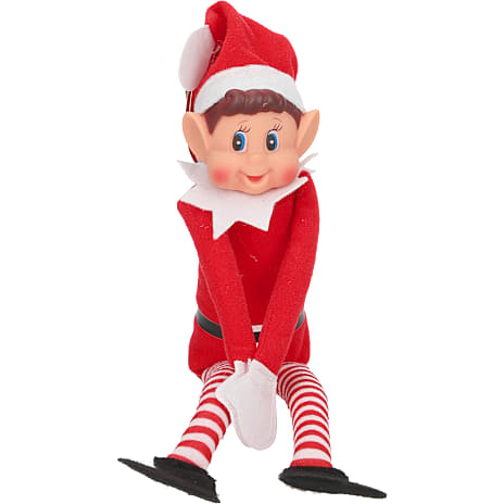 Elves behavin' badly - elf dukke dreng H: 30 cm. 1 stk.