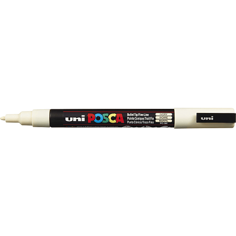 Posca PC3M Vandbaseret Tusch Elfenben