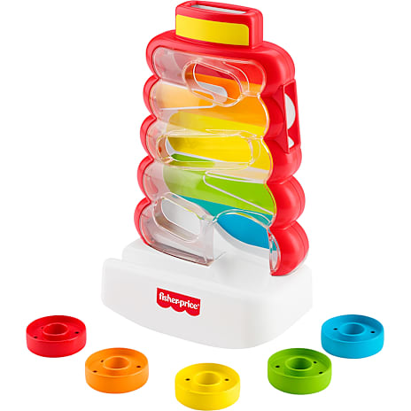 Fisher-Price Rock-A-Stack Aktivitetslegetøj