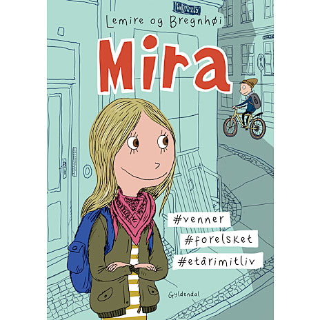 Gyldendal Sabine Lemire - Mira 1 stk.