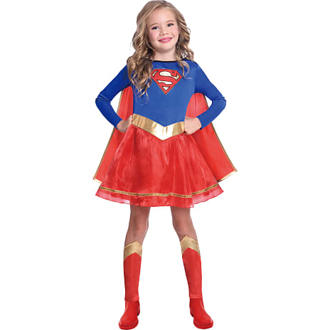 Supergirl Kostume 11-12 År