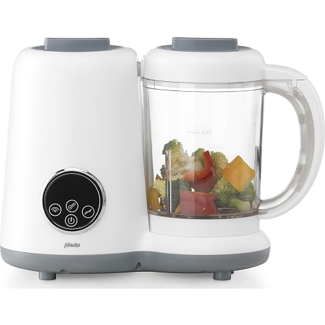 Alecto 5-i-1 Dampblender til Babymad