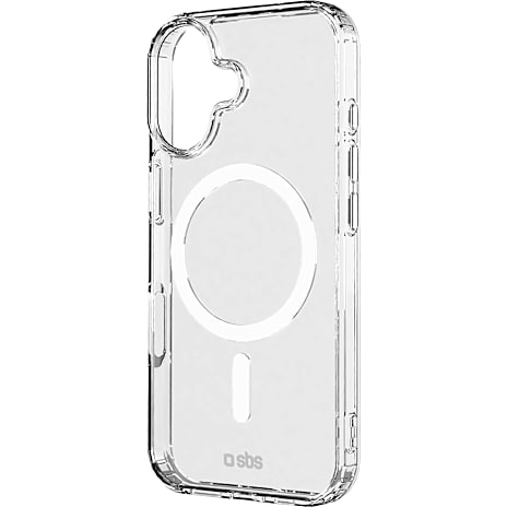 SBS Mag Cover til iPhone 17 Transparent