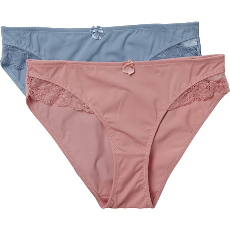 VRS Dame 2-pak Tai Trusser Str. XL Pink/Blå