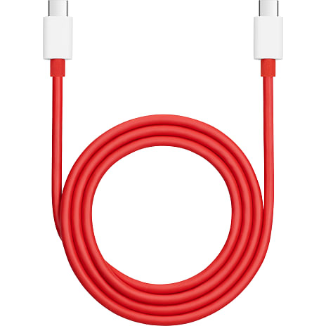 OnePlus Kabel 1 Meter Rød
