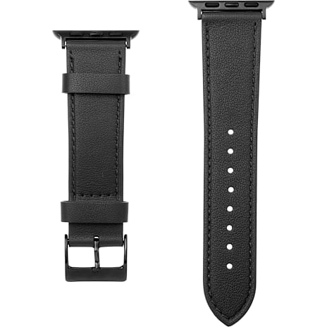 Fixed Urrem Til Apple Watch 42/44/45/49 mm Sort
