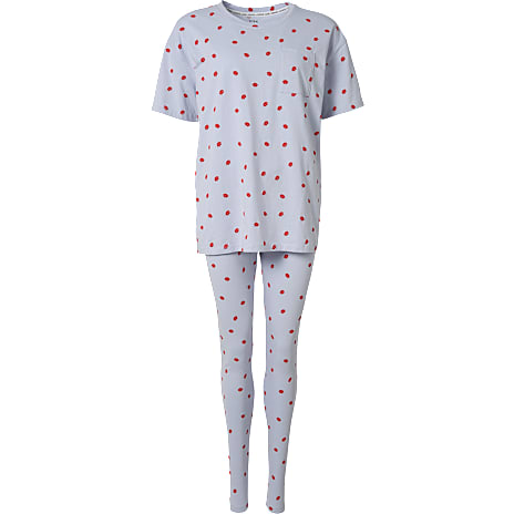 VRS Dame Pyjamas Str. M Lyseblå