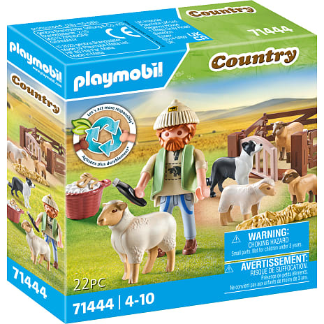 Playmobil Fårehyrde 71444