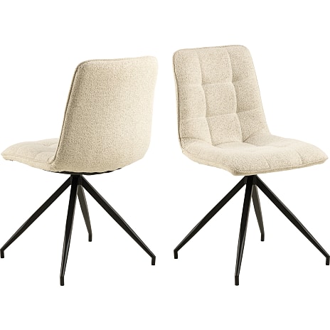 AC Design Furniture Capone Spisebordsstol Beige