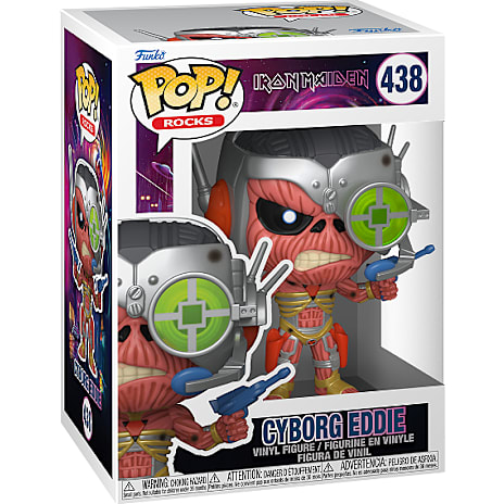 Funko POP! Iron Maiden Cyborg Eddie