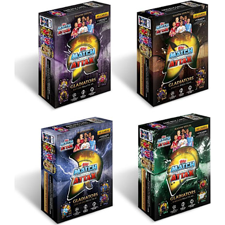 Topps Match Attax Champions League 2025/26 Mega Tin - flere varianter - assorteret 1 stk.
