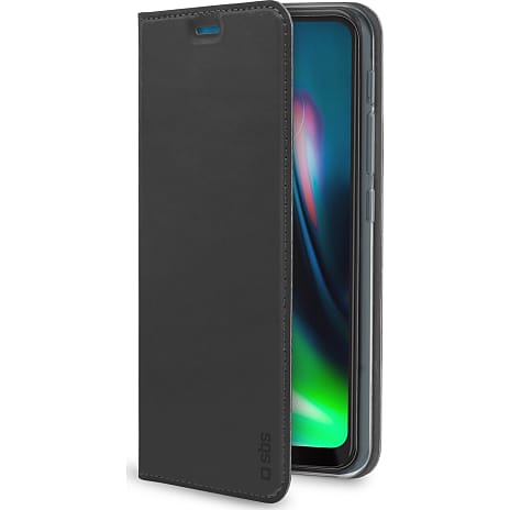 SBS Motorola G10/20/30 wallet - sort 1 stk.