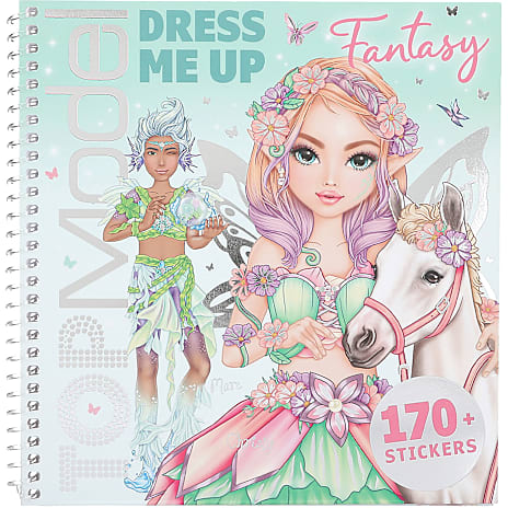 TOPModel Dress Me Up Fantasy